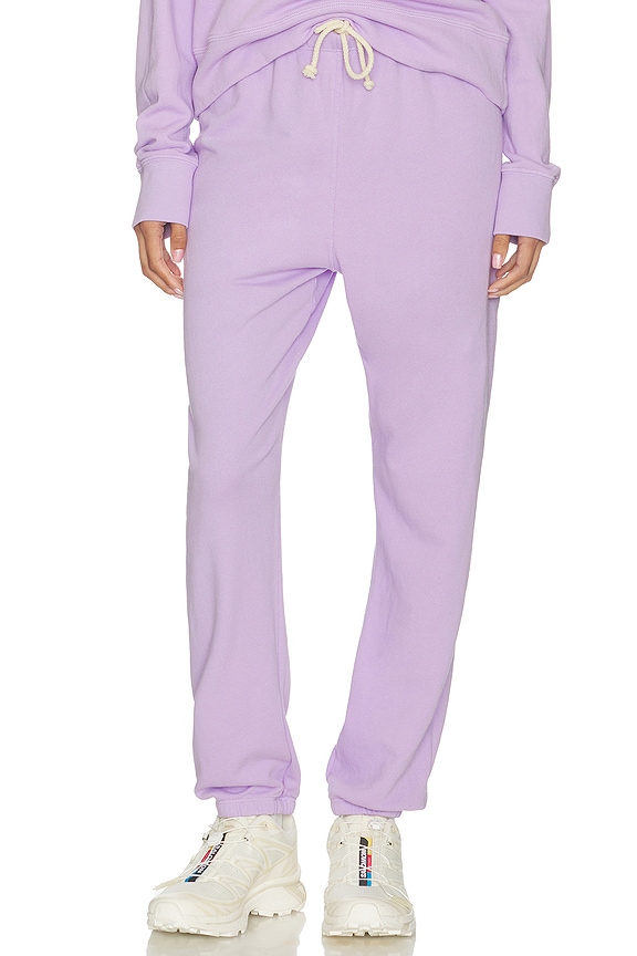 view 1 of 7 Johnny French Terry Easy Sweatpant in Ultraviolet