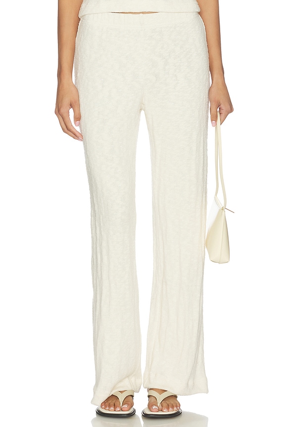 view 1 of 7 Leilani Summer Mesh Pant in Natural