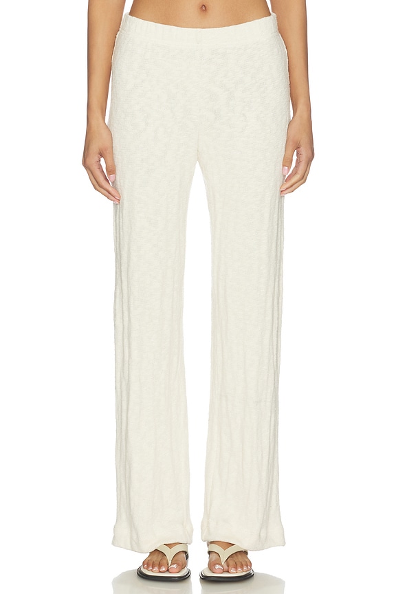 view 2 of 7 Leilani Summer Mesh Pant in Natural