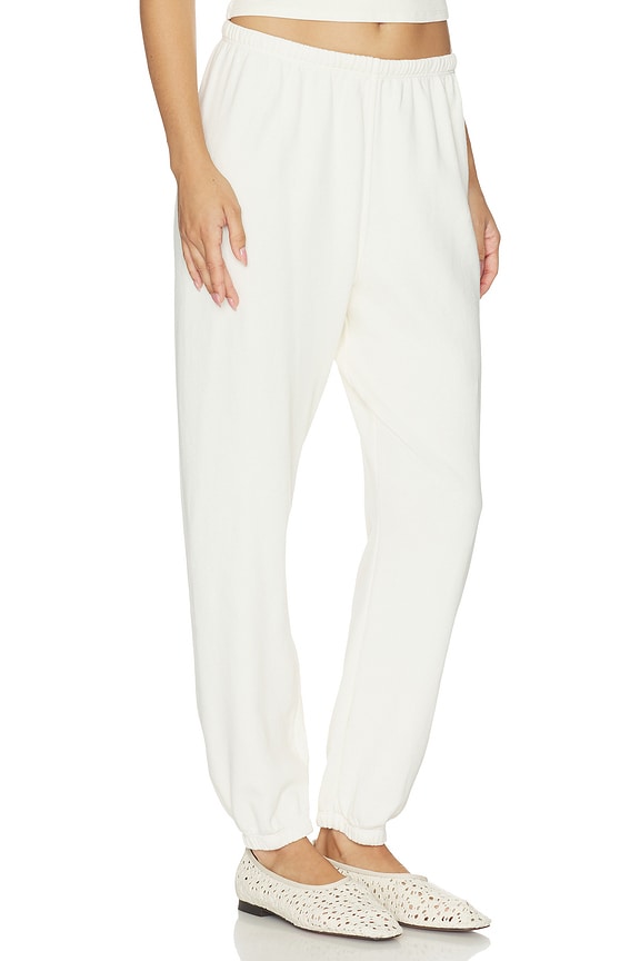 view 2 of 6 PANTALON SWEAT EASY JOHNNY  in Bright Ivory