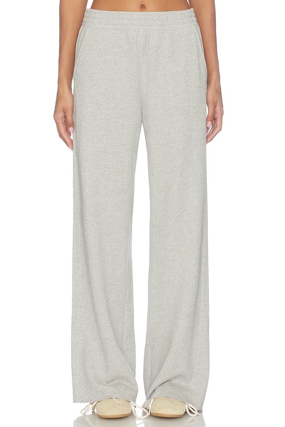 view 2 of 7 Leni Sweatpants in Heather Grey