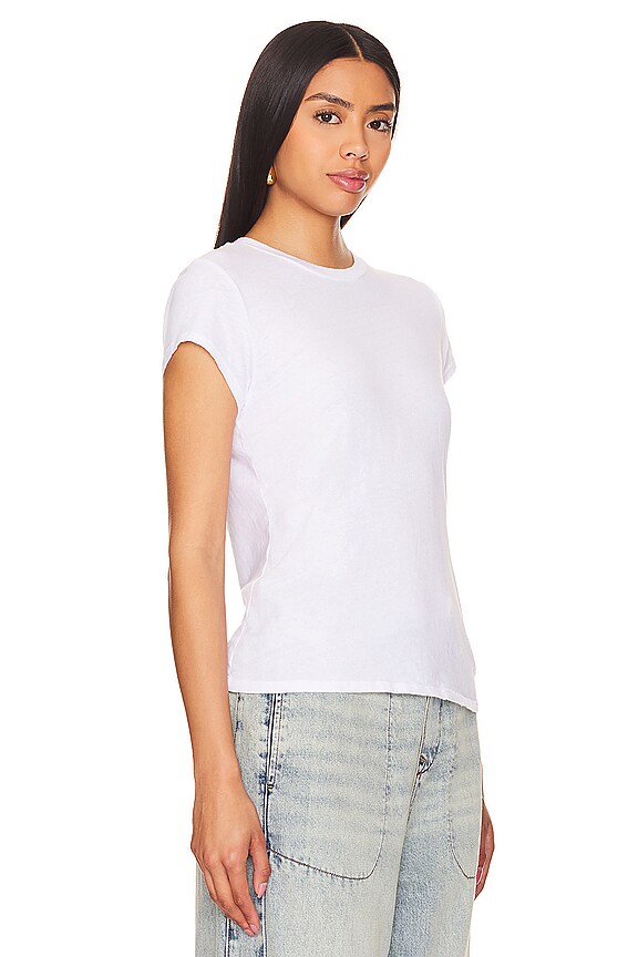 view 2 of 4 CAMISETA TIRANTES BABY RECYCLED COTTON in White