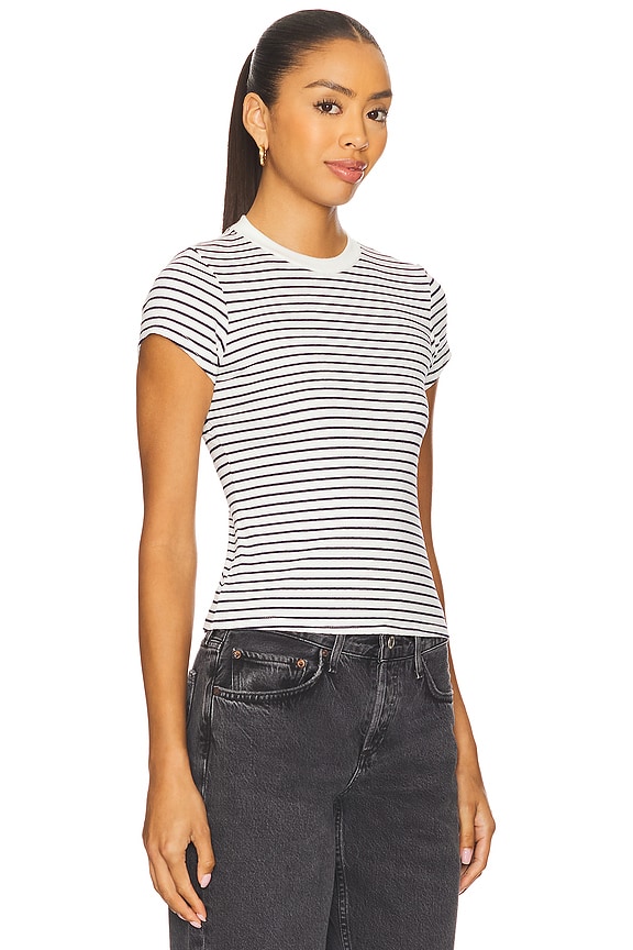 view 2 of 5 CAMISETA in Navy Stripe