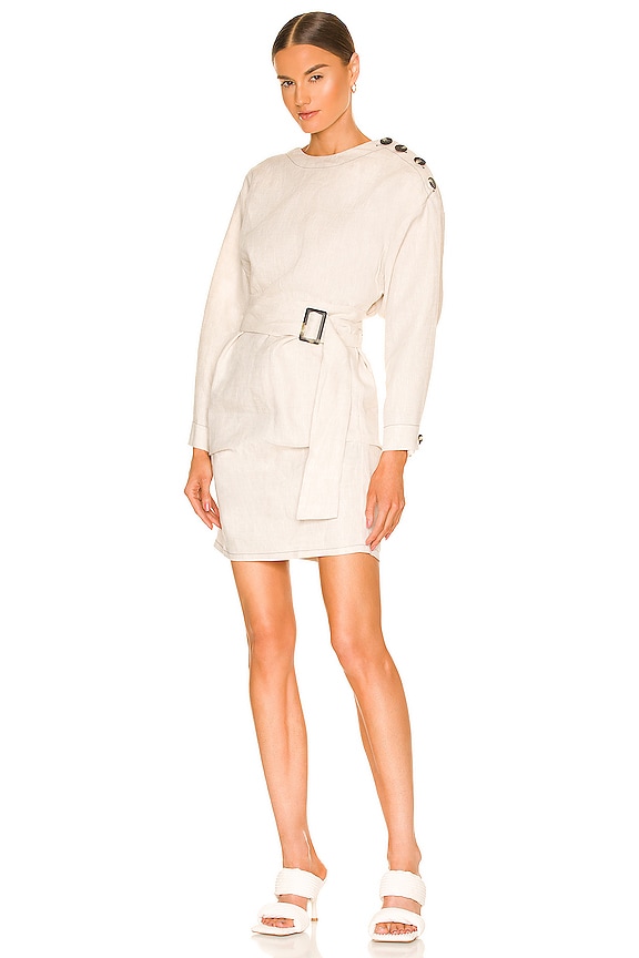 view 2 of 5 ECHO ドレス in Natural