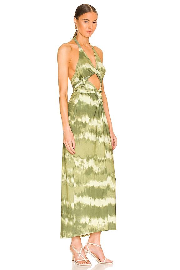 view 2 of 3 Burbank Dress in Moss