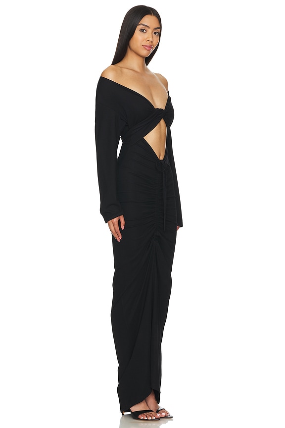 view 2 of 3 FONTAINE 원피스 in Black