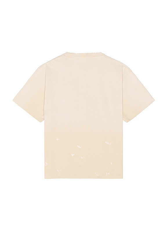 view 2 of 4 Washed Logo Tee in Brown