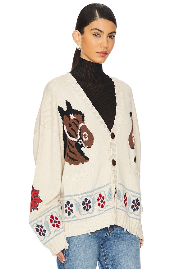 view 2 of 4 x REVOLVE Horse Cardigan in Multi