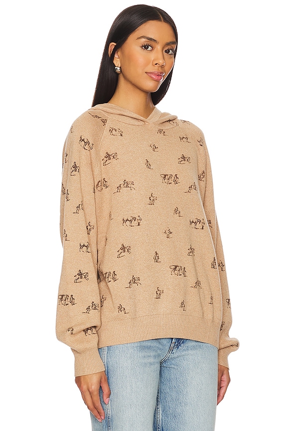 view 2 of 4 x REVOLVE Western Sweatshirt in Brown