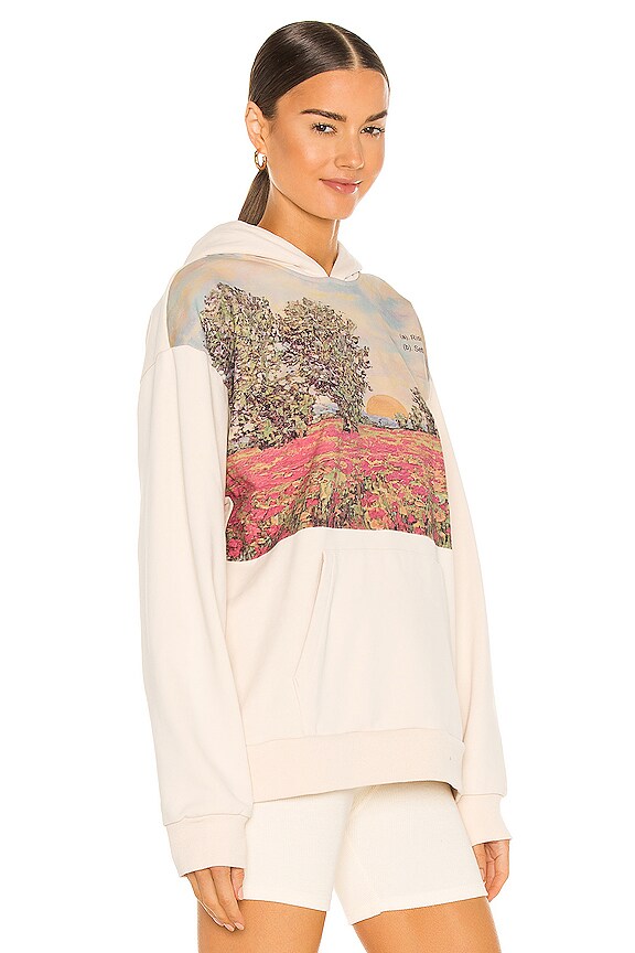view 2 of 4 Scenic Sunset Hoodie in Vintage Cream