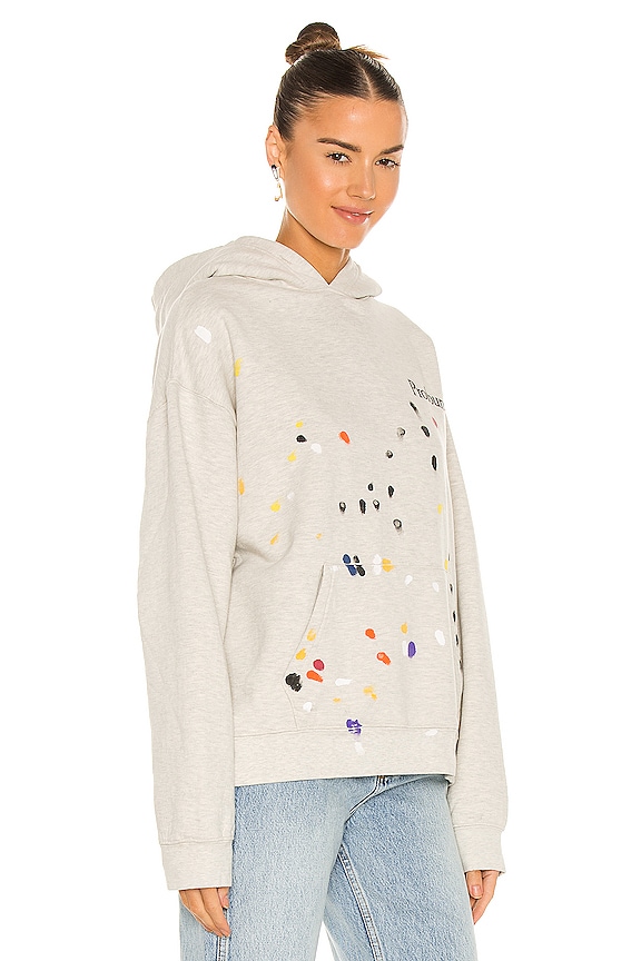 view 2 of 4 SWEAT À CAPUCHE PAINTERS in grey