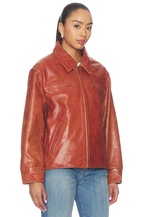 view 2 of 4 CHAQUETA MARLBORO in Faded Red