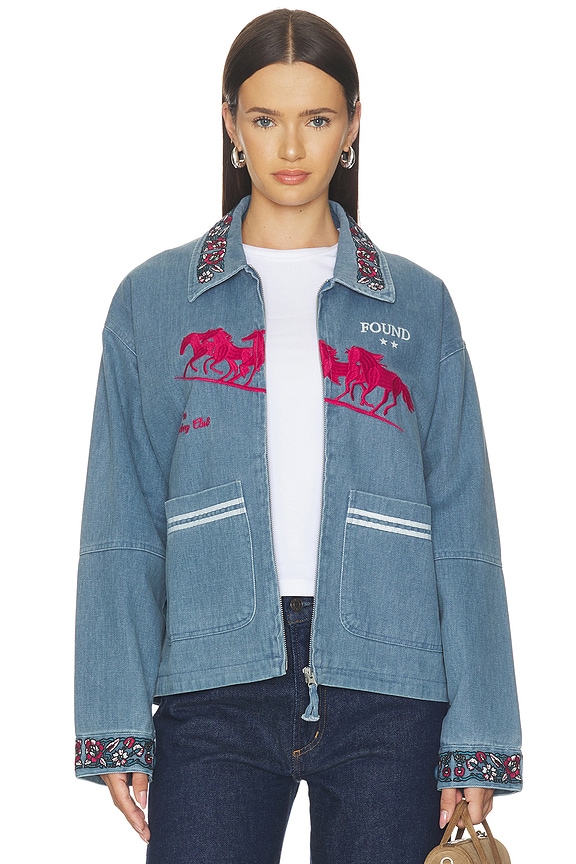 view 2 of 6 CHAQUETA JOCKEY CLUB in Faded Navy