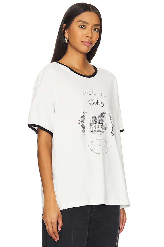 view 2 of 4 x REVOLVE Graphic Tee in White