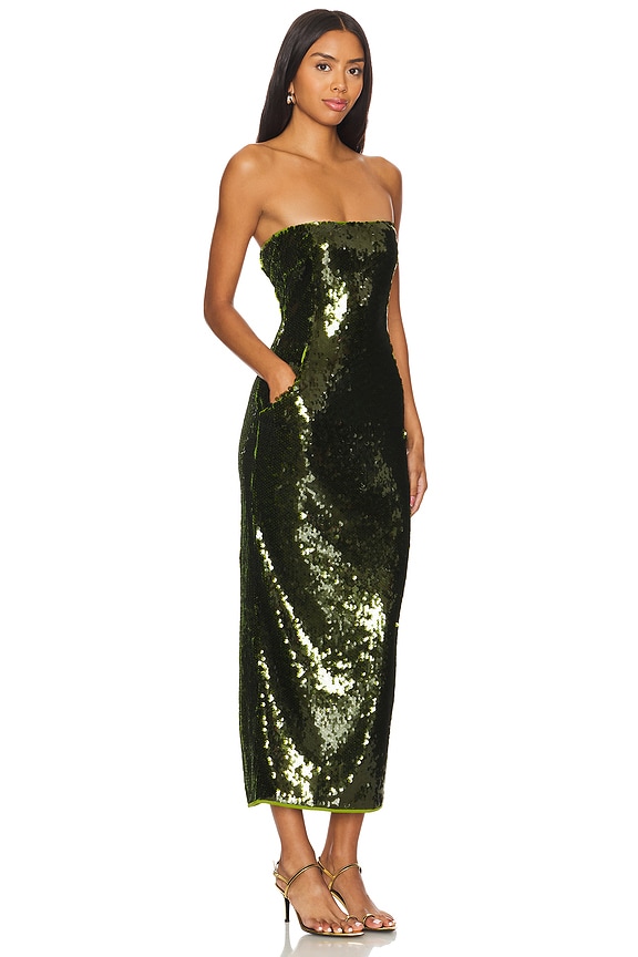 view 2 of 4 VESTIDO AUDREY in Cactus