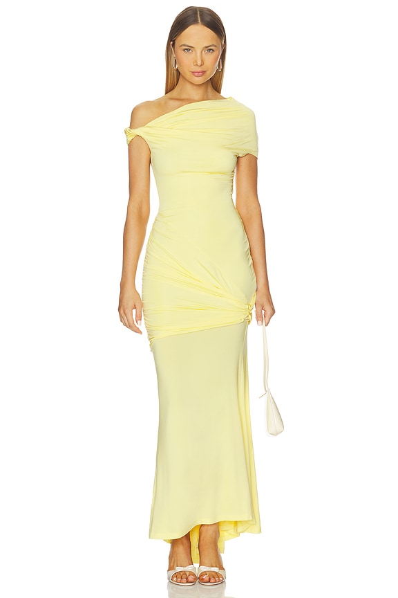 view 1 of 3 Pascal Dress in Sunflower