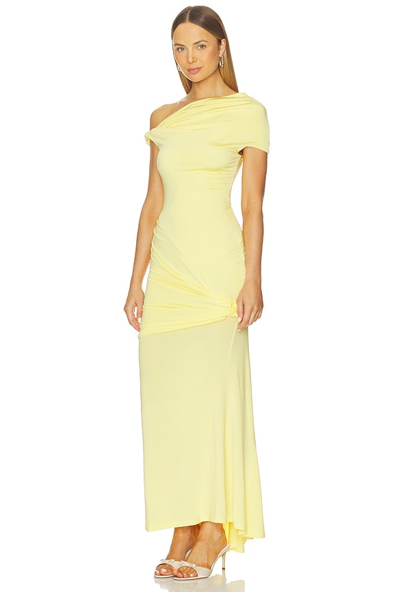 view 2 of 3 Pascal Dress in Sunflower