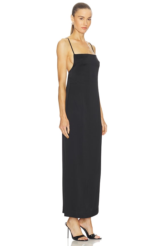 view 2 of 3 Phoebe Slip Dress in Black