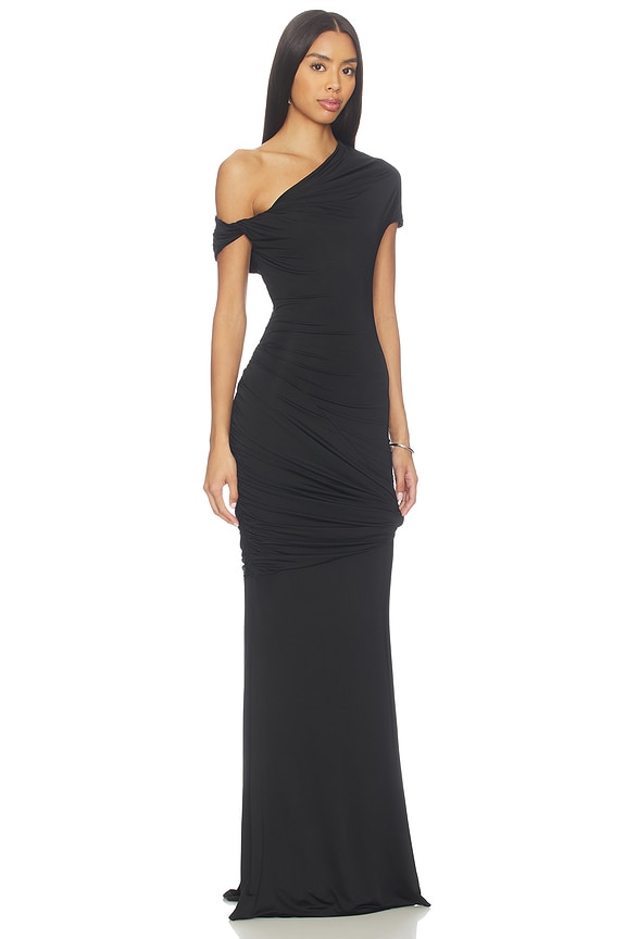 view 2 of 4 VESTIDO PASCAL in Black