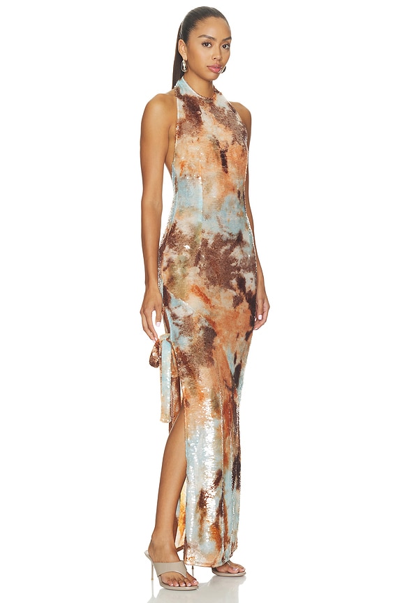 view 2 of 4 ROBE MAXI BEX in Ocean Mist