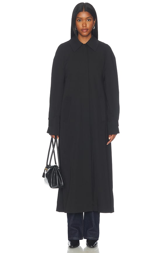 view 2 of 4 TRENCH MARIANNE in Black