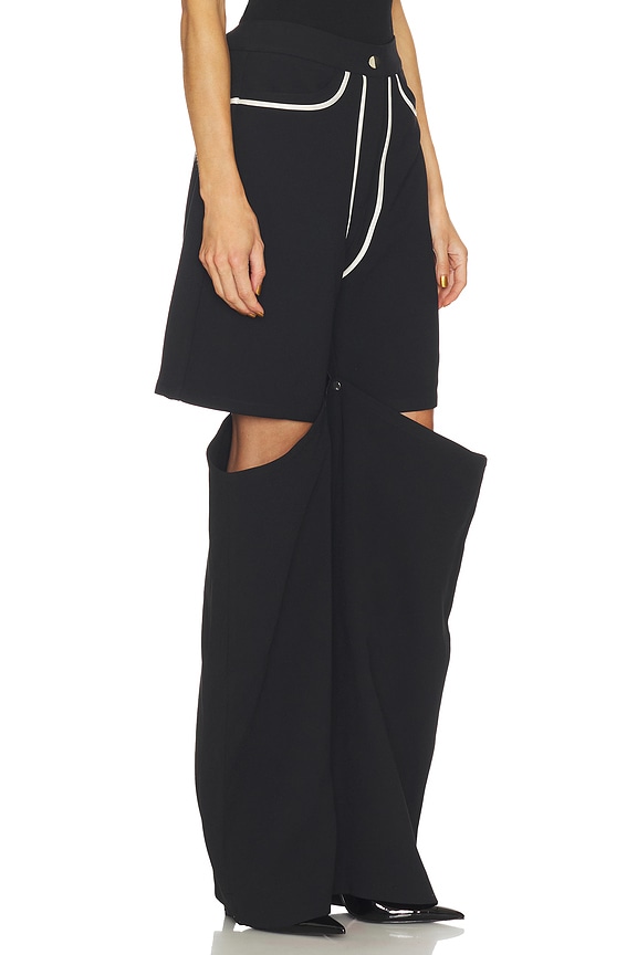 view 2 of 6 Emelio Trouser in Black