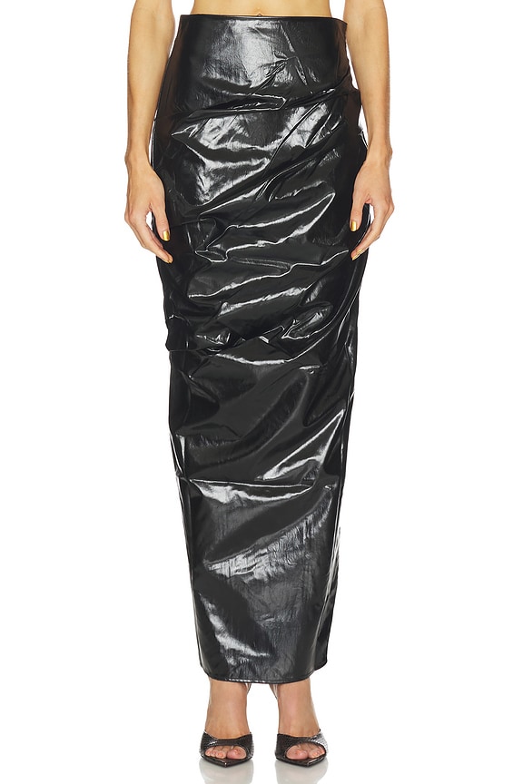 view 2 of 7 Remmy Skirt in Black