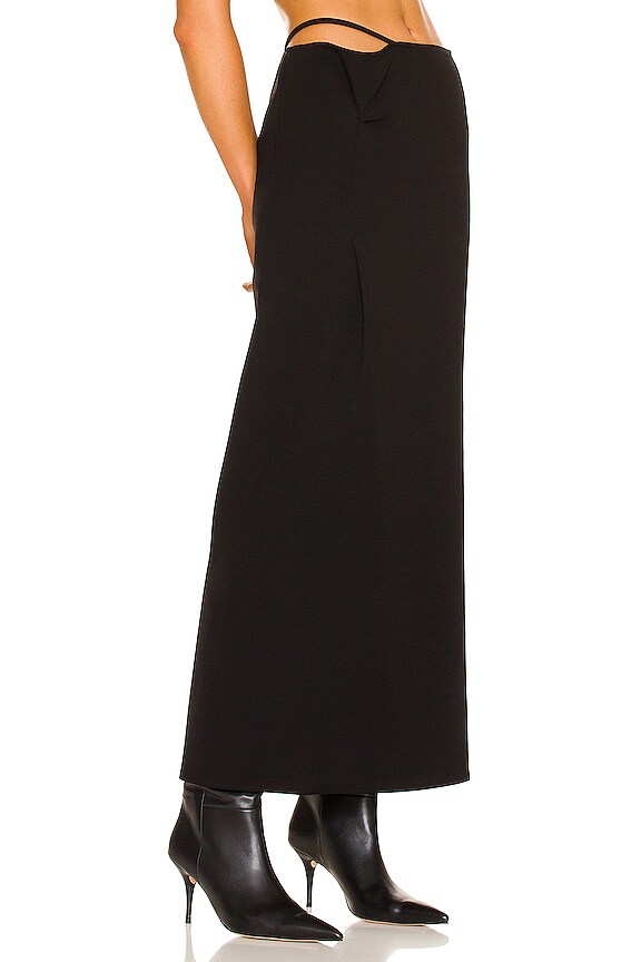 view 2 of 4 Franca Skirt in Black & Ivory