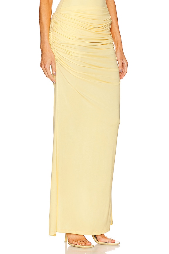 view 2 of 4 DRAPED スカート in Crayola Yellow