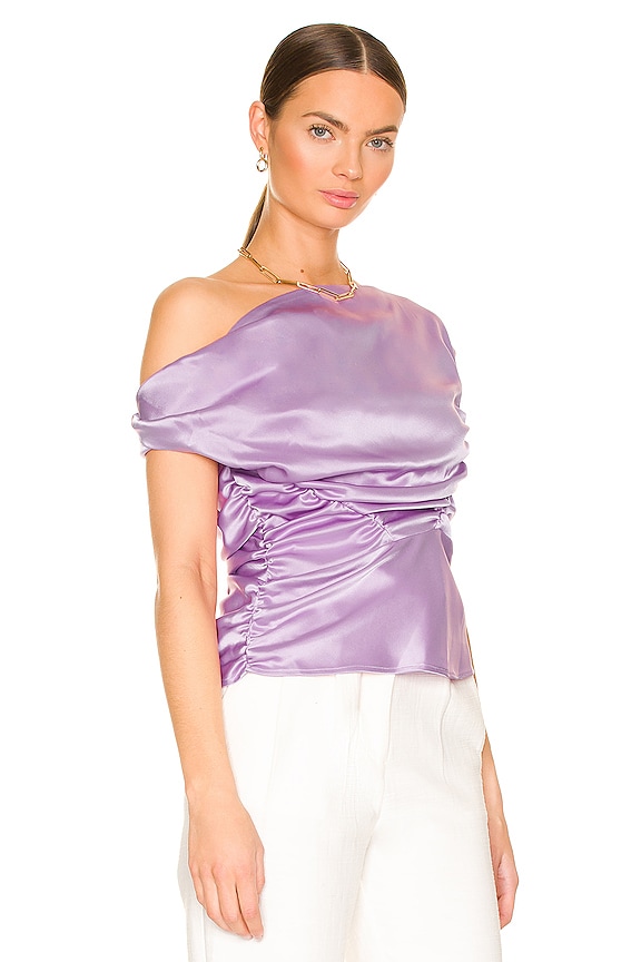 view 2 of 4 Davie Top in Violet