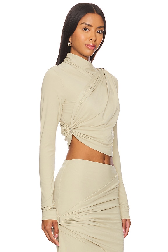 view 2 of 4 Aria Top in Sand