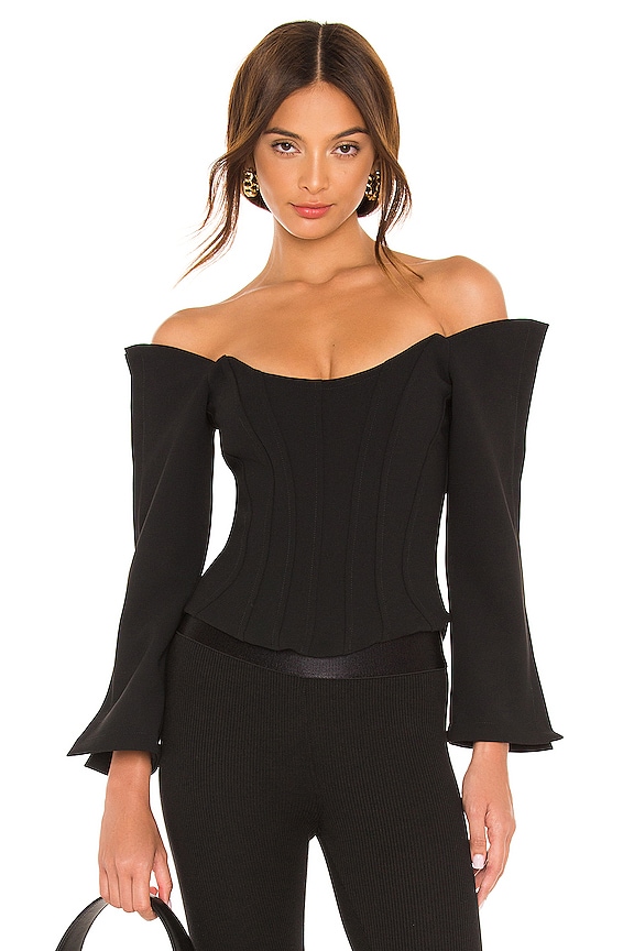 view 1 of 4 Henry Top in Black