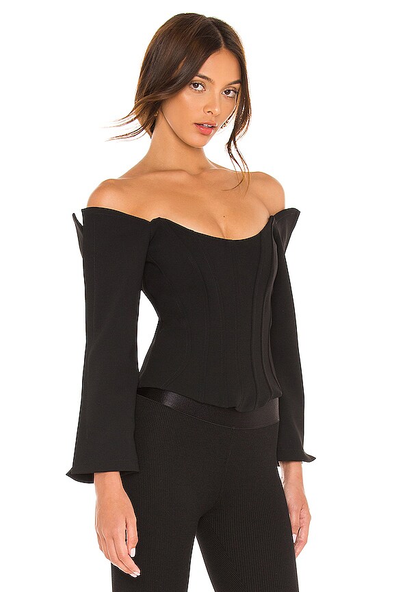 view 2 of 4 Henry Top in Black