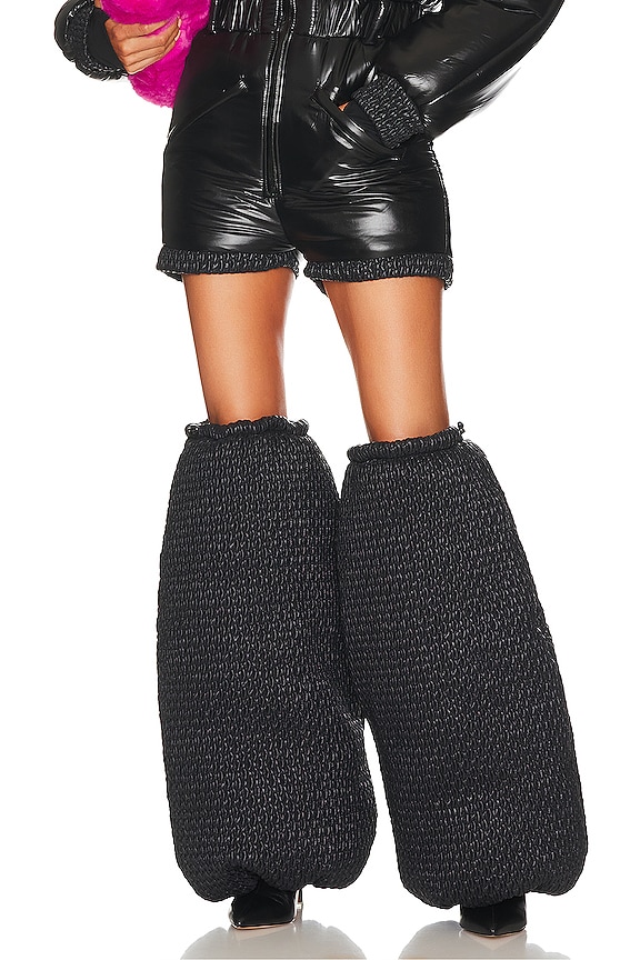 view 1 of 4 JAMBIÈRES LEG in Black