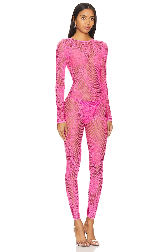 view 2 of 4 Hen Jumpsuit in Pink