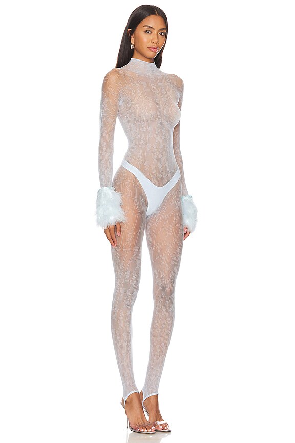 view 2 of 5 Trophy Jumpsuit in Baby Blue