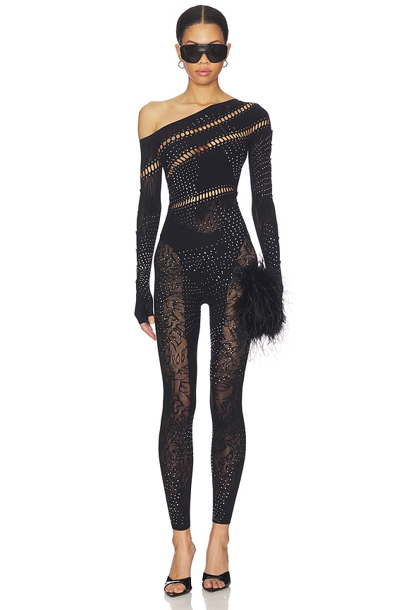 view 2 of 5 Ivy Long Jumpsuit in Black