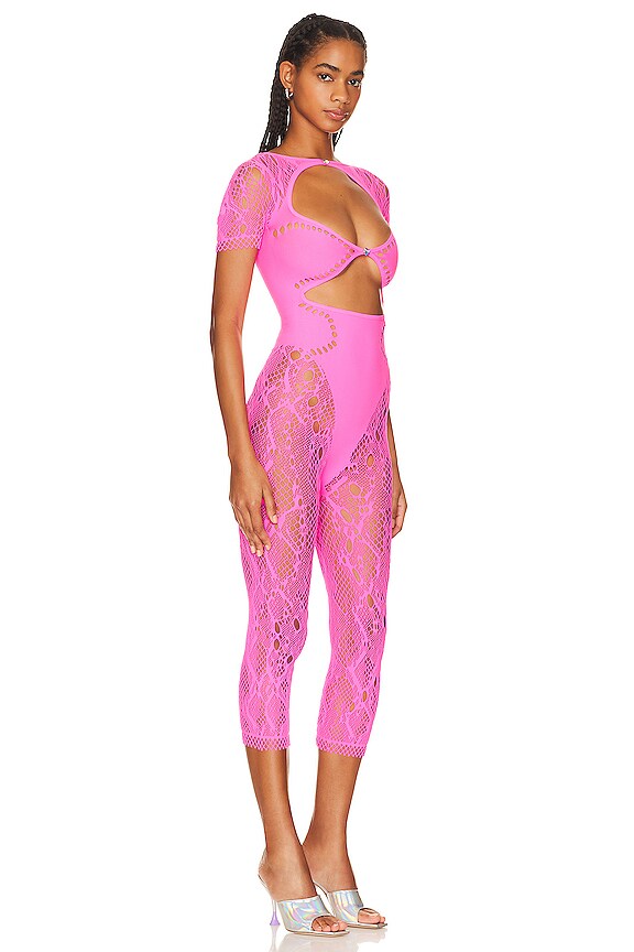 view 2 of 4 Barbi Jumpsuit in Afterglow