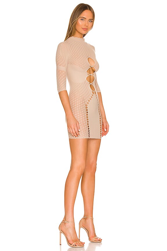 view 2 of 4 ROBE PANDORA in Taupe