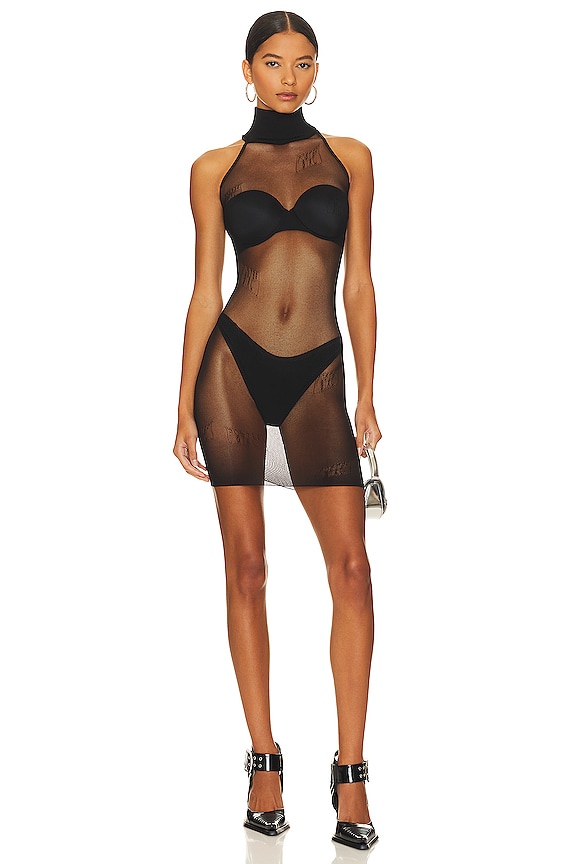 view 2 of 5 MINIVESTIDO LOOT in Black