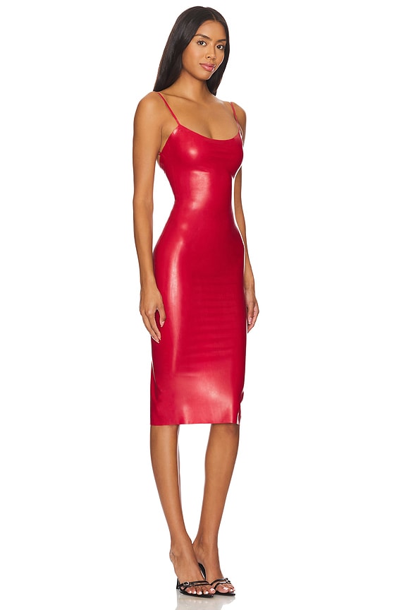 view 2 of 3 Whistle Dress in Red Card