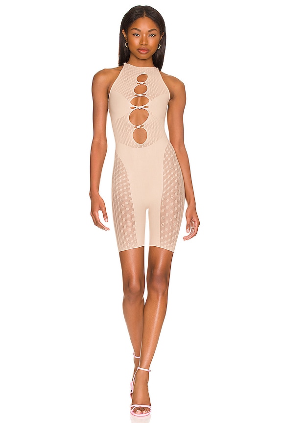 view 2 of 4 COMBISHORT JETTA in Taupe