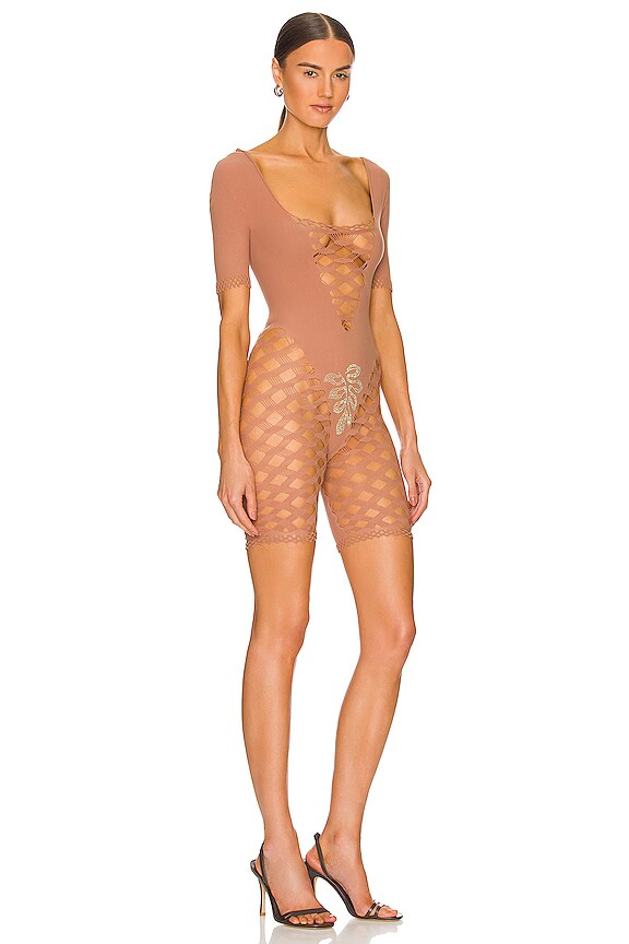 view 2 of 4 The Shelly Playsuit in Marlboro Light