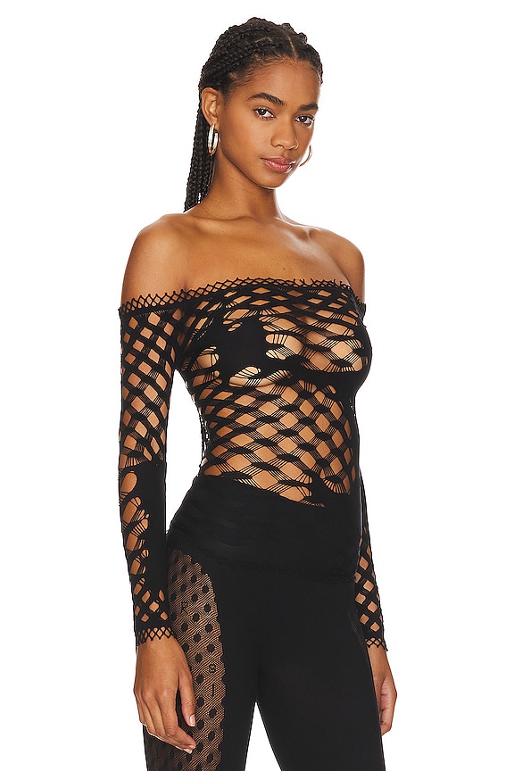 view 2 of 4 x REVOLVE Val Top in Jet Black