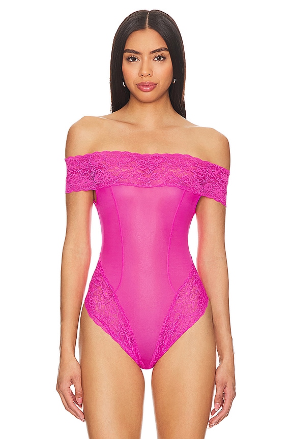 view 2 of 6 BODY CHARM in Harlot Pink