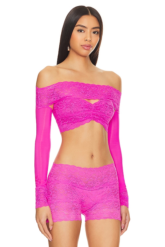 view 2 of 4 ТОП DAVINA in Harlot Pink