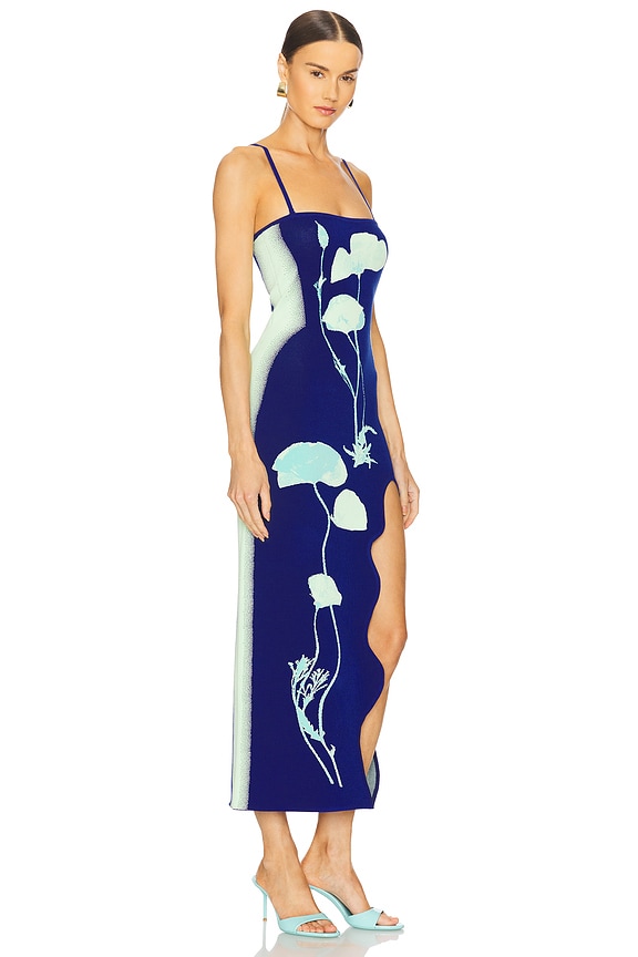 view 2 of 3 MAXIVESTIDO IRIS in Midnight Navy