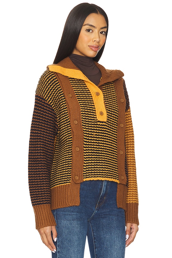 view 2 of 5 JERSEY JORIS in Masada Brown