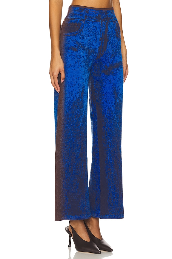 view 2 of 6 PANTALONES ZAHRA in Electric Blue