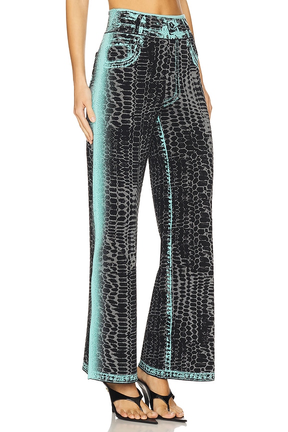 view 2 of 6 PANTALÓN PIERNA ANCHA ZAHRA in Black